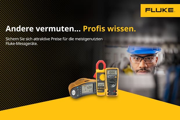 Fluke Frühjahres Keine Kompromisse bei der Sicherheit