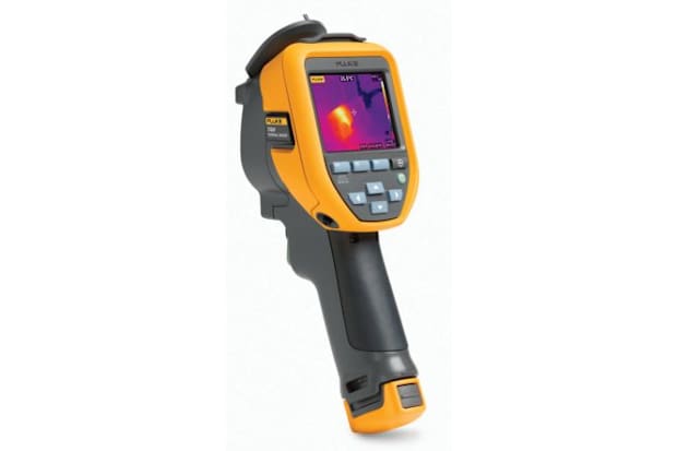 Easy-to-use basic thermal imager for quick scanning and inspection tasks - Resolution 120x90 pixels