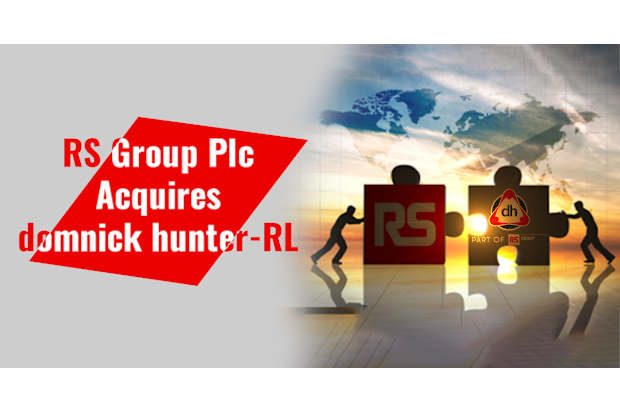 July 2022 - RS Group plc Acquires domnick hunter-RL