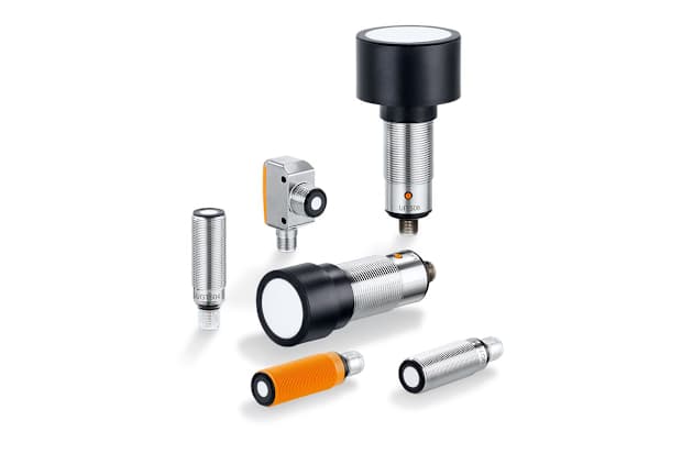 Ultrasonic Sensores from ifm