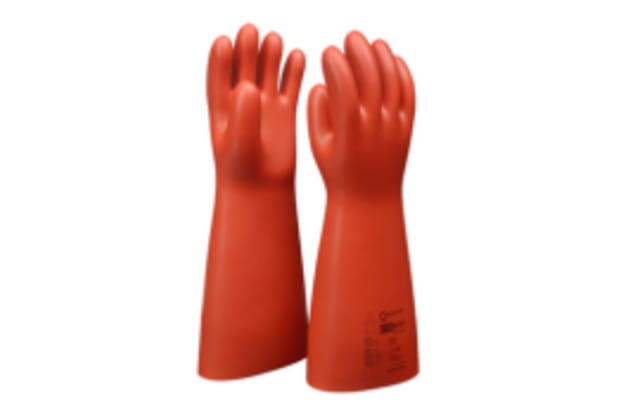 Paire de gants isolés