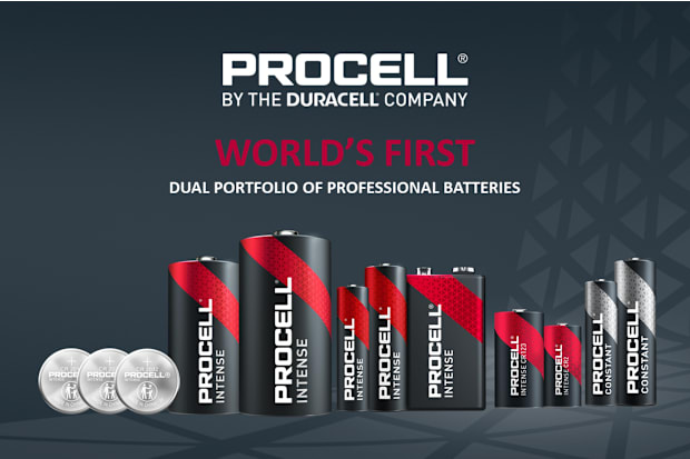 World's First Dual Portfolio of Professional Batteries