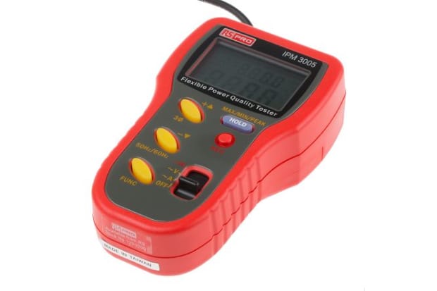 RS PRO stroomkwaliteitsmeters