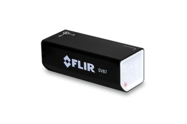 FLIR trillingsmeters