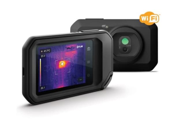 Flir warmtebeeldcamera's