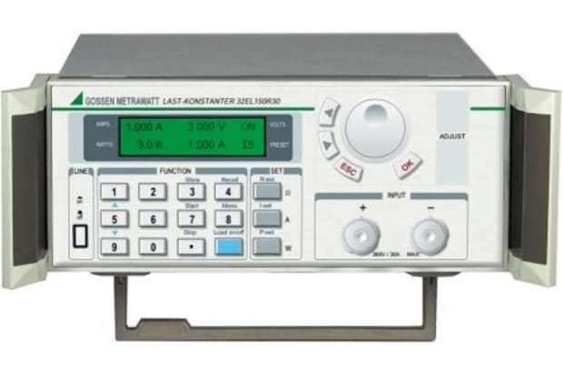 Charges électroniques Gossen Metrawatt