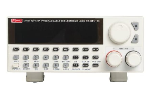 RS PRO elektronische belastingen