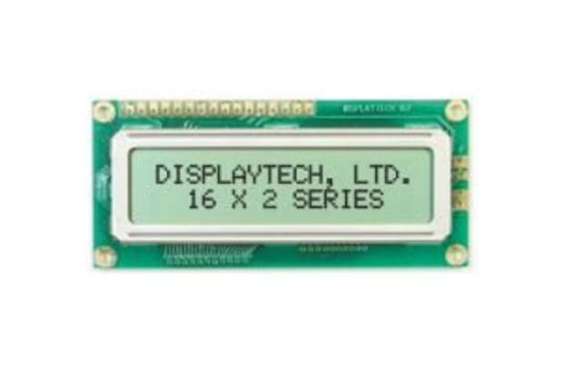 LCD 1602 Display