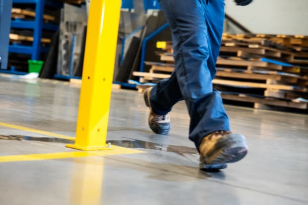 Les chaussures pour éviter les glissades