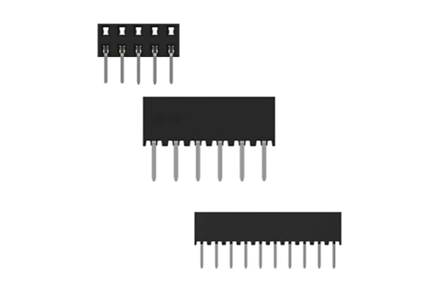 AMPMODU PCB-connectoren