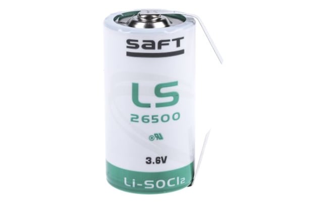 Saft Li-SOCl2 Batterien