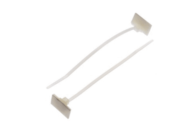 Shop self-adhesive cable ties