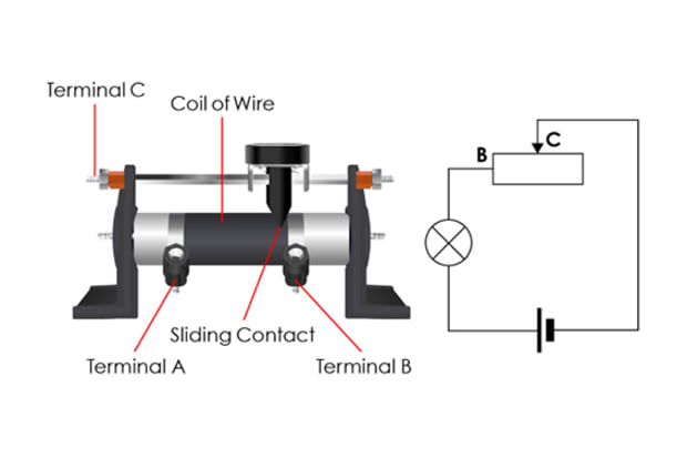 Rheostat Diagram