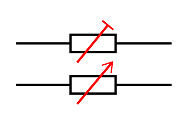 Rheostat Symbol