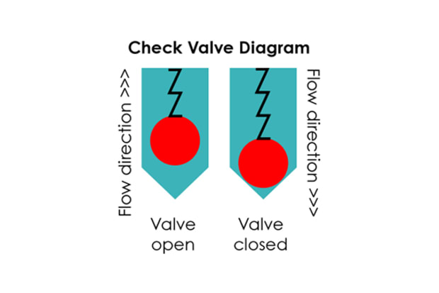 Non-Return Valve Diagram