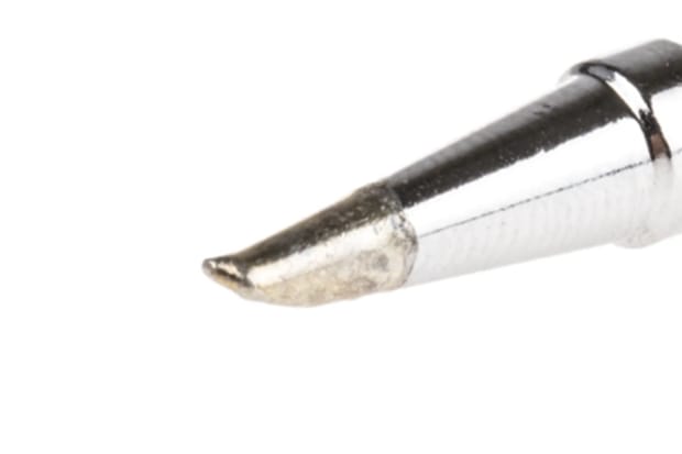 Bevel Soldering Iron Tip