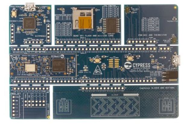 PSoC 6 Dev Kits