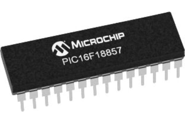 Microchip マイコン, 28-Pin SPDIP