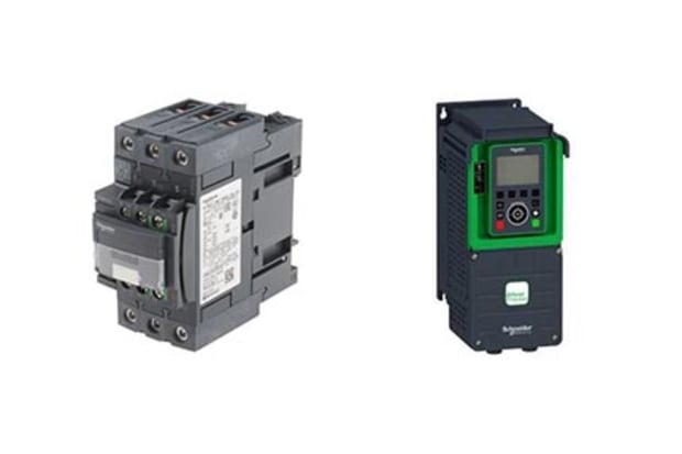 Contactors for efficiency