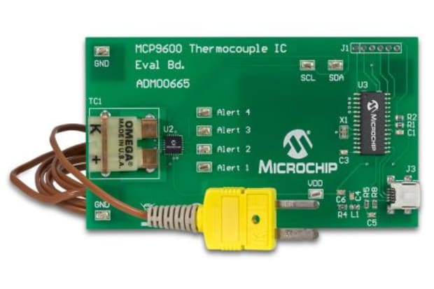 Thermocouple IC Eval Board