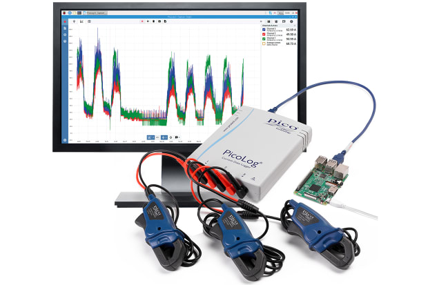 Pico CM3 Current Logger