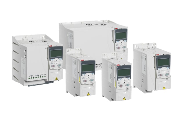 Variadores de frecuencia series 150, 310, 355 y 480 ABB