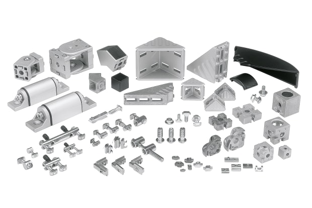 Componentes de unión Bosch Rexroth