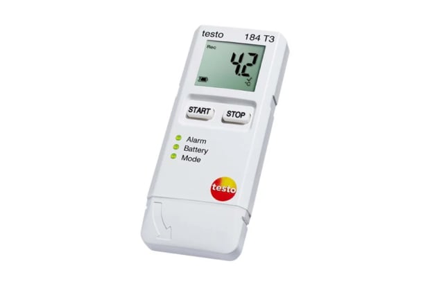 Testo 184 T3 Temperature Data Logger