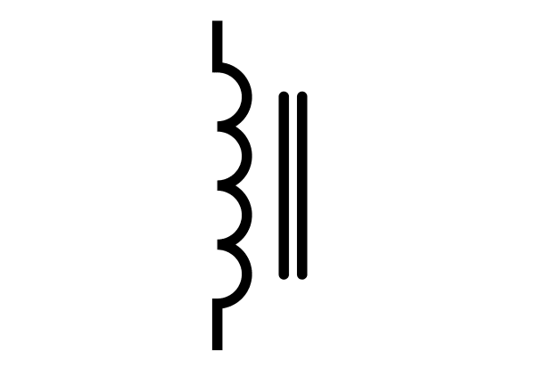 Inductor Circuit Symbol