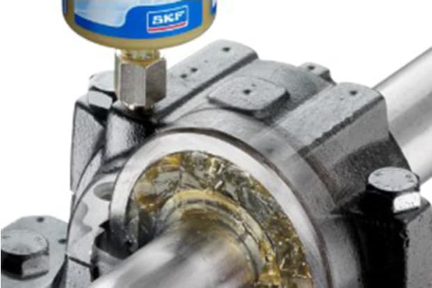 Lubrication Management with SKF
