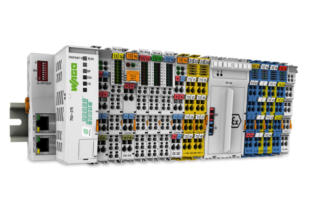 Controladores lógicos WAGO-I/O-SYSTEM 750