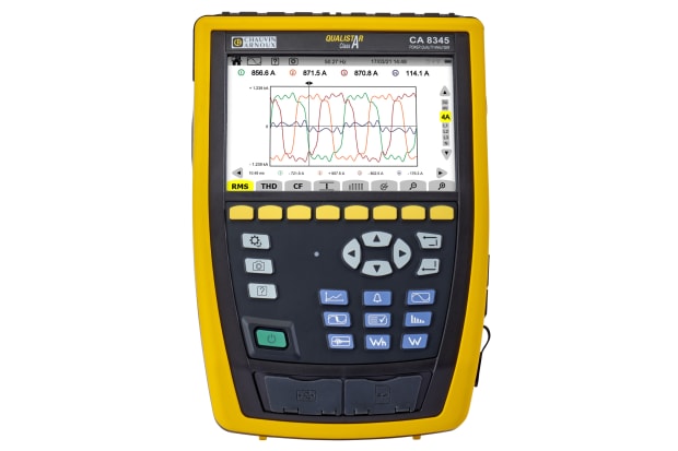 Analisadores de potência e energia Chauvin Arnoux