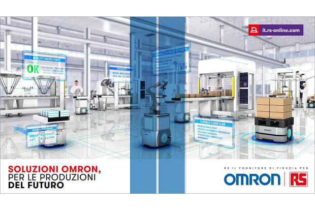 Brochure Omron - Produzioni del futuro