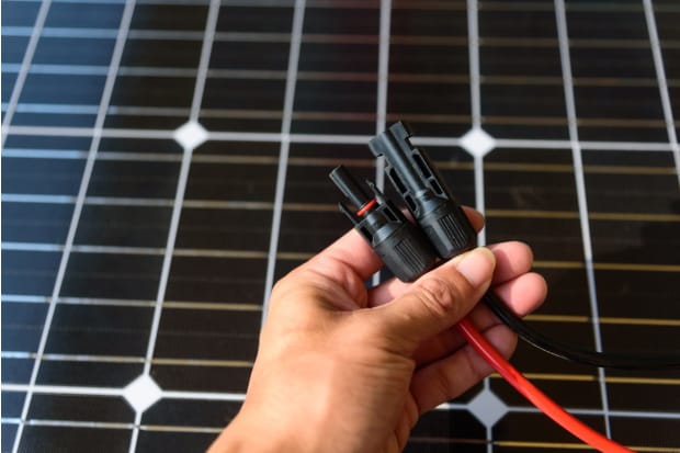 Solarstecker