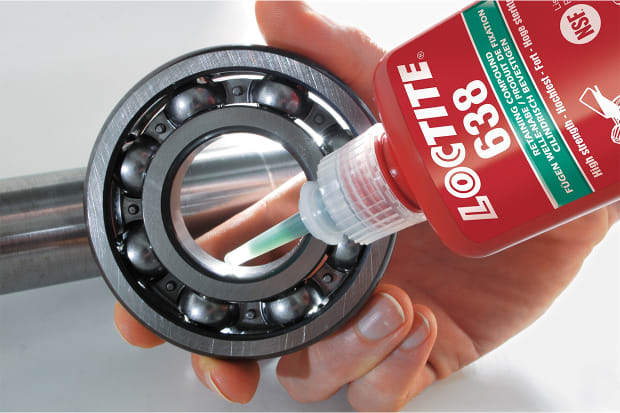 Advantages of LOCTITE® Retaining Products