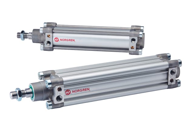 Montage of ISO line Cylinders