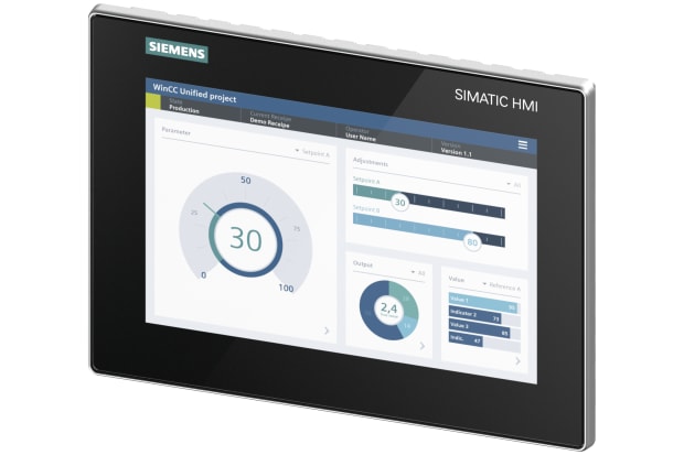 SIMATIC HMI MTP1000 Unified Comfort Panel