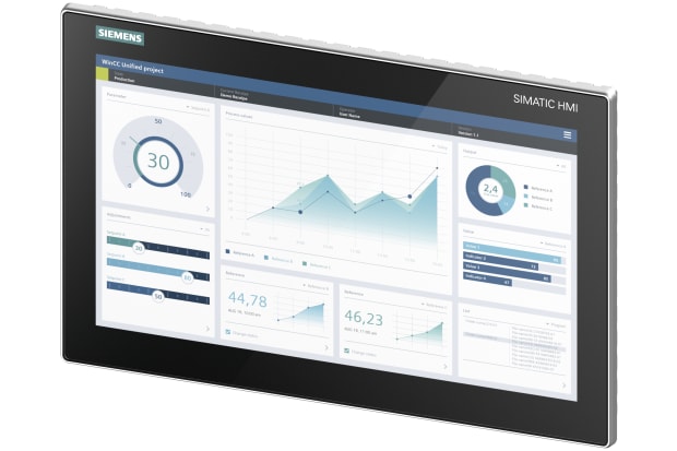 SIMATIC HMI MTP1500 Unified Comfort Panel