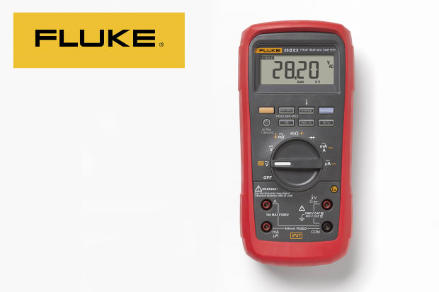 Fluke 28II Ex Intrinsically Safe Digital Multimeter