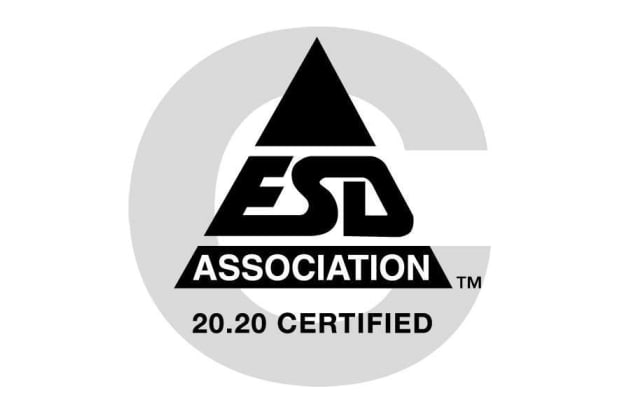 ANSI/ESD S20.20-2021 logo