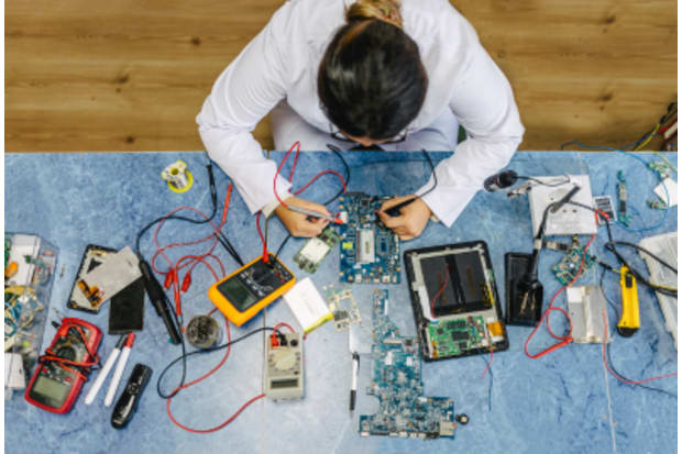 Réparation d'appareils avec le service RS Réparation.