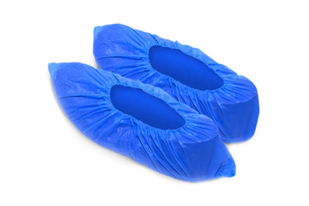 kontamination von lebensmittel. als schutz dient ein fußschutz