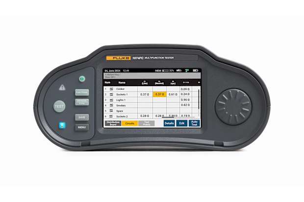 Testeurs d'installations électriques pour test et mesure.