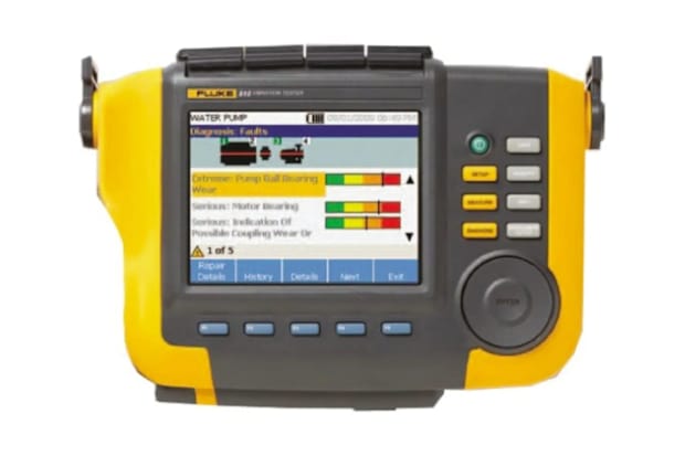 Vibromètres pour tets et mesure.