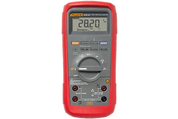 Multimetry dla przemysłu petrochemicznego.