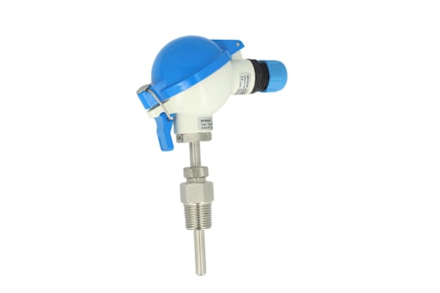 Czujnik temperatury do zastosowań petrochemicznych.