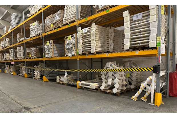 VISO : Enrouleur mural à sangle grande longueur