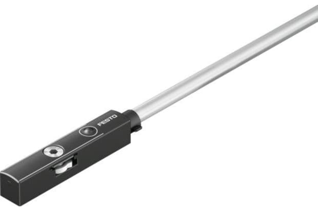 SDBT-MSX : capteur magnétique pour vérins à rainure en T, point de commutation auto-ajustable