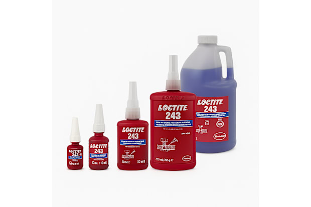 LOCTITE 243, Anaerobe Schraubensicherung erhältlich in allen größen