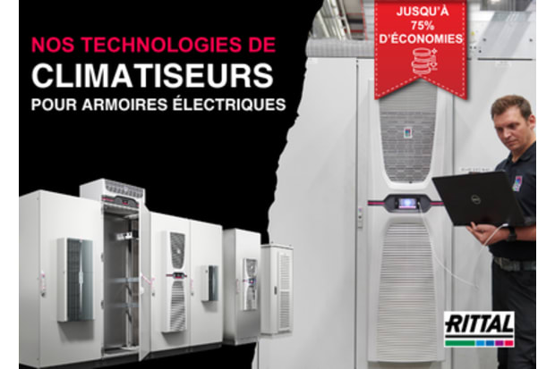 Climatiseurs d’armoires électriques Rittal